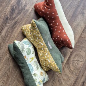 Leseknochen/Nackenkissen