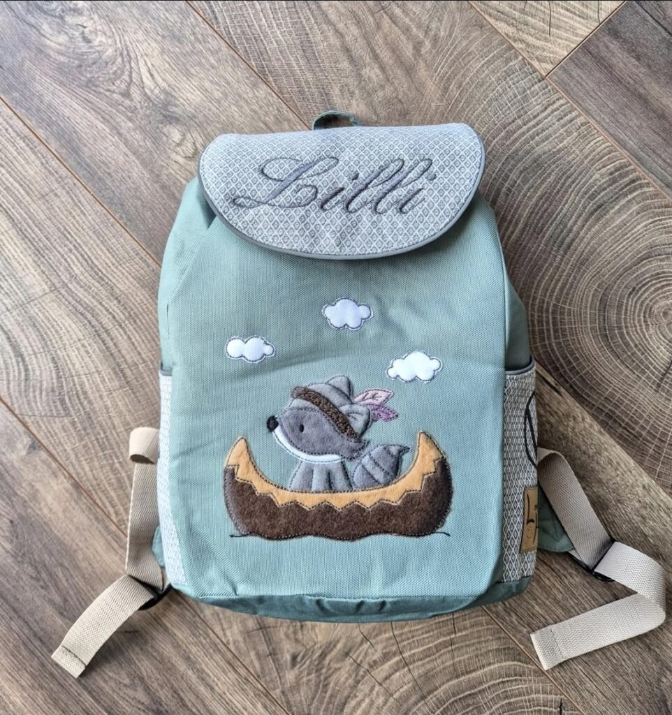 Personalisierter Kinder-Rucksack